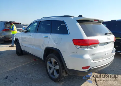 2015 Jeep Grand Cherokee Limited z USA, uszkodzony, nr VIN 1C4RJFBG7FC854914